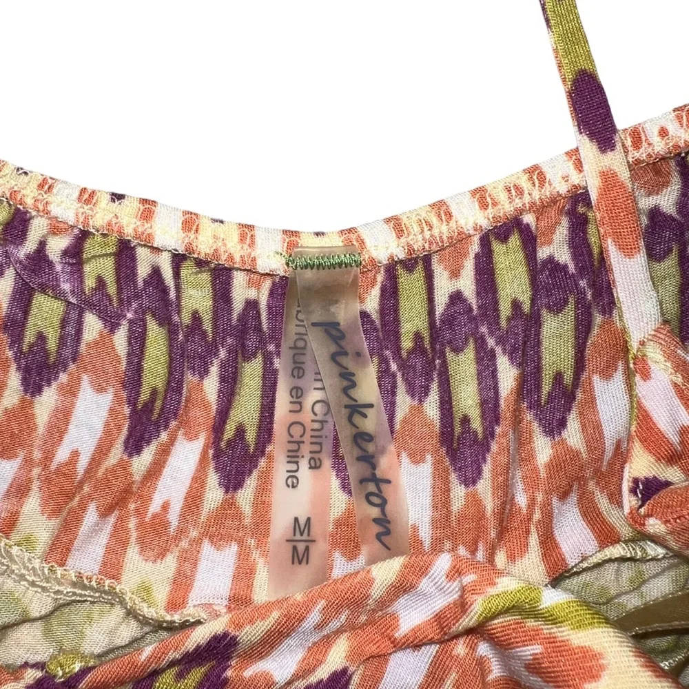 Pinkerton Sundress. Size Medium. Top has bra pads. - Picture 5 of 5